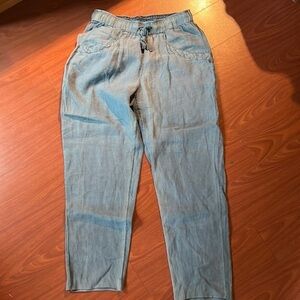 Carbon‎ 2 Cobalt 100% linen Womens size S